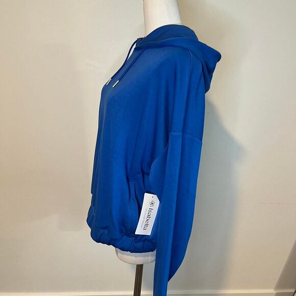 NWT Blue Isabela hoodie size xl - Picture 5 of 8